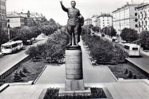 Памятник С.М. Кирову